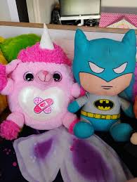 Free stuffed animals and birthday dress available