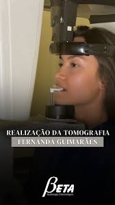 Hoje foi dia de cuidar do sorriso da @feeerguimaraes com todo o cuidado que  ela merece. A tomografia nos permitiu planejar a cirurgia do siso com mais  segurança, graças à precisão das imagens. A ...