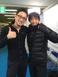 宮本賢二 お茶目な羽生君 フィギュアスケート かわゆい お茶目