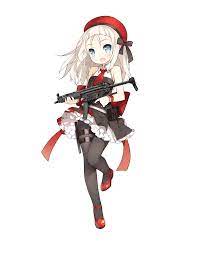 Pin On Anime Girls Girls N Guns