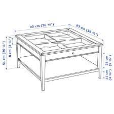 5 out of 5 stars with 1 ratings. Liatorp White Glass Coffee Table 93x93 Cm Ikea