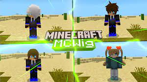 Resource packs allow the player to change the look and feel of the game by changing textures, models, animations. Mcwig Anime S Minecraft Pe Texture Packs