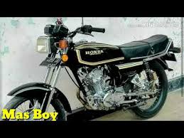 Foto modifikasi gl pro trail motorcross drag race via modifikasianda.blogspot.com. Modifikasi Honda Gl 100 Minimalis Keren