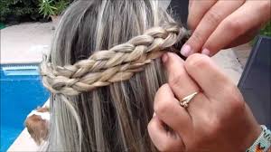 Coiffure Tresse Demi Queue Emilylusitan Site