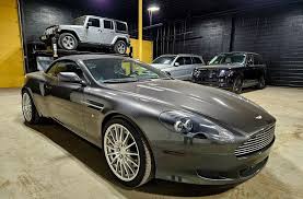 Image result for Meteorite Silver 2006 DB9 Volante