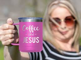 Coffee and Jesus Cups