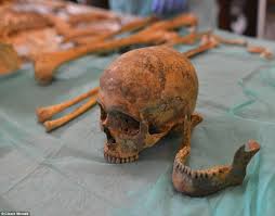 Flickr user paullew / creative commons. Face Of Saint Valentine Revealed In New Scans Of His Skull Daily Mail Online