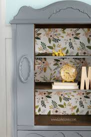 It might be a good idea to even put a polycrylic sealer in the same sheen over those. Diy Painted Hutch Makeover How To Paint A Hutch The Ridiculously Easy Way
