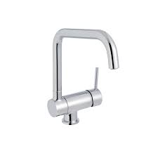 Mitigeur De Cuisine Chrome Delinia Perrine Leroy Merlin