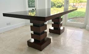 All our dining furniture is completely bespoke meaning that if you have an idea for a piece of furniture then we can turn this into a reality. Bespoke Dining Room Table In London Bromley Bespoke Kitchens And Furniture