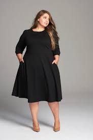 Girl With Curves Fall 2017 Collection Little Black Dress Plus Size Black Dresses Women Dresses Classy Classy Dress
