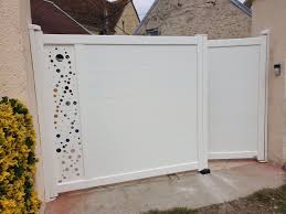 Maybe you would like to learn more about one of these? Portail Aluminium A Vantaux Inegaux Portail Aluminium Portail Aluminium Battant Portail