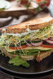 36 Sandwiches That Will Take Your Lunch To The Next Level Plum And Proper Veggie Sandwich Vegetarian Sandwich Sandwiches