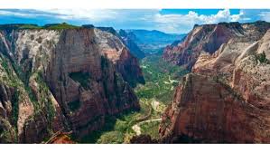 Wading pools in a jungle paradise; 7 Secrets Of Zion National Park