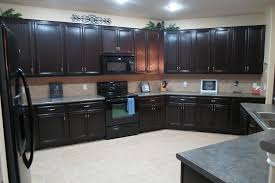 Making Our Dream Home Staining The Kitchen Cabinets Stained Kitchen Cabinets Kitchen Cabinets Cheap Kitchen Cabinets