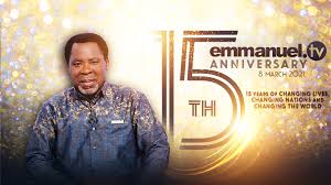 Tb joshua was the leader and founder of the synagogue, church of all nations (scoan), a christian megachurch that runs the emmanuel tv television station from lagos. Tb Joshua Ministries Verified Page Facebook