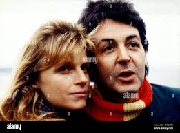 Linda mccartney hi-res stock photography and images