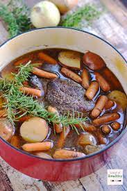 Maybe you would like to learn more about one of these? Classic Pot Roast Recipe Braised A Pinch Of Healthy