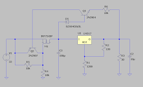 Einfaches Regelbares Netzteil Mit Lm350 Mikrocontroller Net