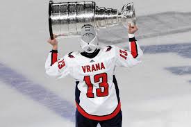 Player overview & base stats. 2017 18 Rink Wrap Jakub Vrana Japers Rink