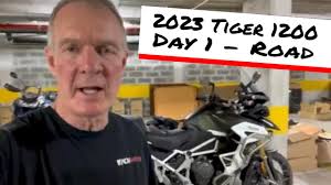 2023 Triumph Tiger 1200 Test Ride