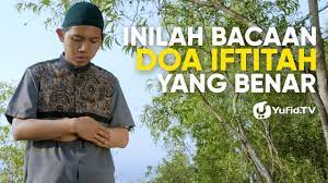 Bacaan Sholat Doa Iftitah Yang Benar Sesuai Sunnah Lengkap 2019 Youtube