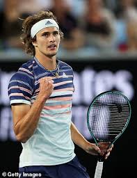 Schwangerschaftswoche und erwarte ein kind von alex. zverev und patea: Alex Zverev Vows To Donate His Entire Australian Open Prize Money To Bushfire Appeal Daily Mail Online