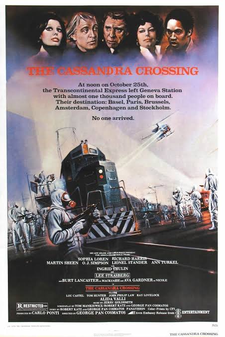 The Cassandra Crossing (1976) - IMDb