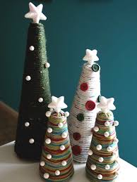 Download Yarn Christmas Tree Diy Christmas Decorating Ideas Ecemella PSD Mockup Templates