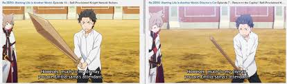 What S New In The Re Zero Director S Cut Myanimelist Net The light novel re:zero − starting life in another world and its derivative anime and manga adaptations feature a cast of characters created by tappei nagatsuki and designed by shinichirou. re zero director s cut