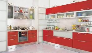 Kirmizi Membran Mutfak Dolabi Pendik Mutfak Modelleri Kitchen Narrow Kitchen Kitchen Cabinets