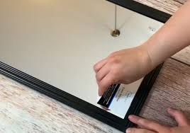 Add a few mirrors in your home to both add light and create the illusion of more space. Grab A 5 Full Length Mirror From Walmart For This Fun Storage Idea Hometalk