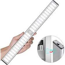 bewegingssensor kastverlichting verlichting onder de kast 10 led draadloze usb oplaadbare keukenverlichting o kast verlichting keukenverlichting verlichting