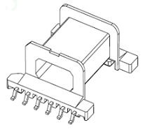 efd25 ferrite core transformer smd bobbin-sfyh.com