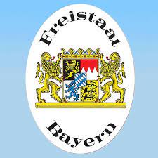 At the end of the last century o. Freistaat Bayern Wappen Auf Karton Bayern Oktoberfest Partydeko