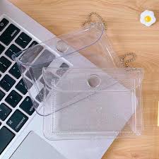 4.5 out of 5 stars. Fashion Transparent Waterproof Pvc Women Card Case Business Card Holder Men Credit Card Bag Id Card Mini Wallet Girls Coin Purse Card Id Holders Aliexpress