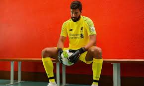 Tons of awesome alisson becker wallpapers to download for free. A Closer Look Alisson S First Melwood Photoshoot Liverpool Fc