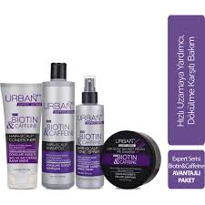 Urban Care Expert Biotin Caffeine Sampuan Krem Peeling Fiyati