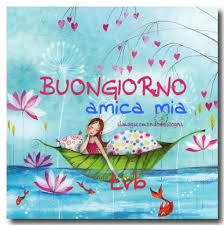 Gif animate il meglio del web. Cartoline Buongiorno Amica Mia Il Magico Mondo Dei Sogni