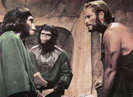 Image result for charlton heston planet of the apes