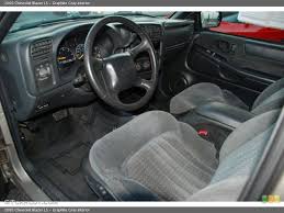 Graphite Gray Interior Photo For The 2000 Chevrolet Blazer Ls 38722868
