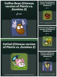 Umbrella Leaf and Gloom Shrooms suitable PVZ2 art image made by a fan. |  EA Forums - 10250602