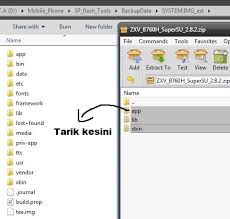 Almizone Root Zte Zxv10 B760h Tanpa Bongkar Stb Usbttl