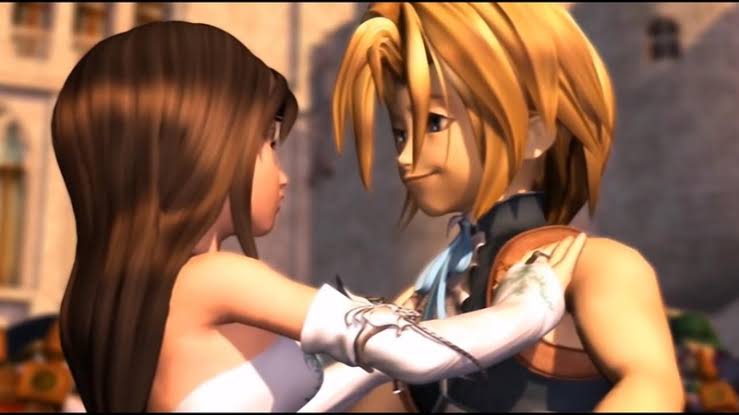 FF9 ジタン ガーネット 再会