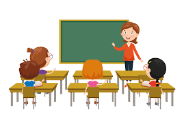 Teaching in Classroom clipart - Clipart World