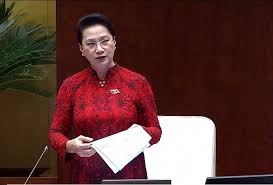 She is a member of the 12th politburo of the communist party of vietnam, in which she is ranked second. N63rrpmagkc21m