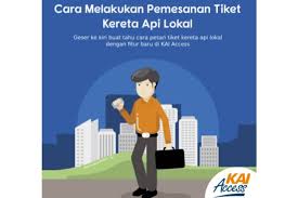 We did not find results for: Tiket Kereta Lokal Kini Bisa Dibeli Lewat Kai Access