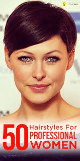 50 Professional Hairstyles For Women To Try Professional Hairstyles For Women Professional Hairstyles Business Professional Outfits Women