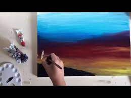Bu videoda yağlı boya resim yapma tekniği başlangıç aşamasında malzeme bilgisi vermek istedim. Yeni Baslayanlar Icin Yagli Boya Oil Painting For Beginner Relaxing Paint Youtube