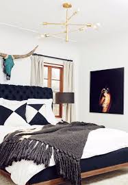 It's surely an attractive farmhouse master bedroom with a vibrant color and tons of pattern. Elegant Master Bedroom Design Home Architec Ideas